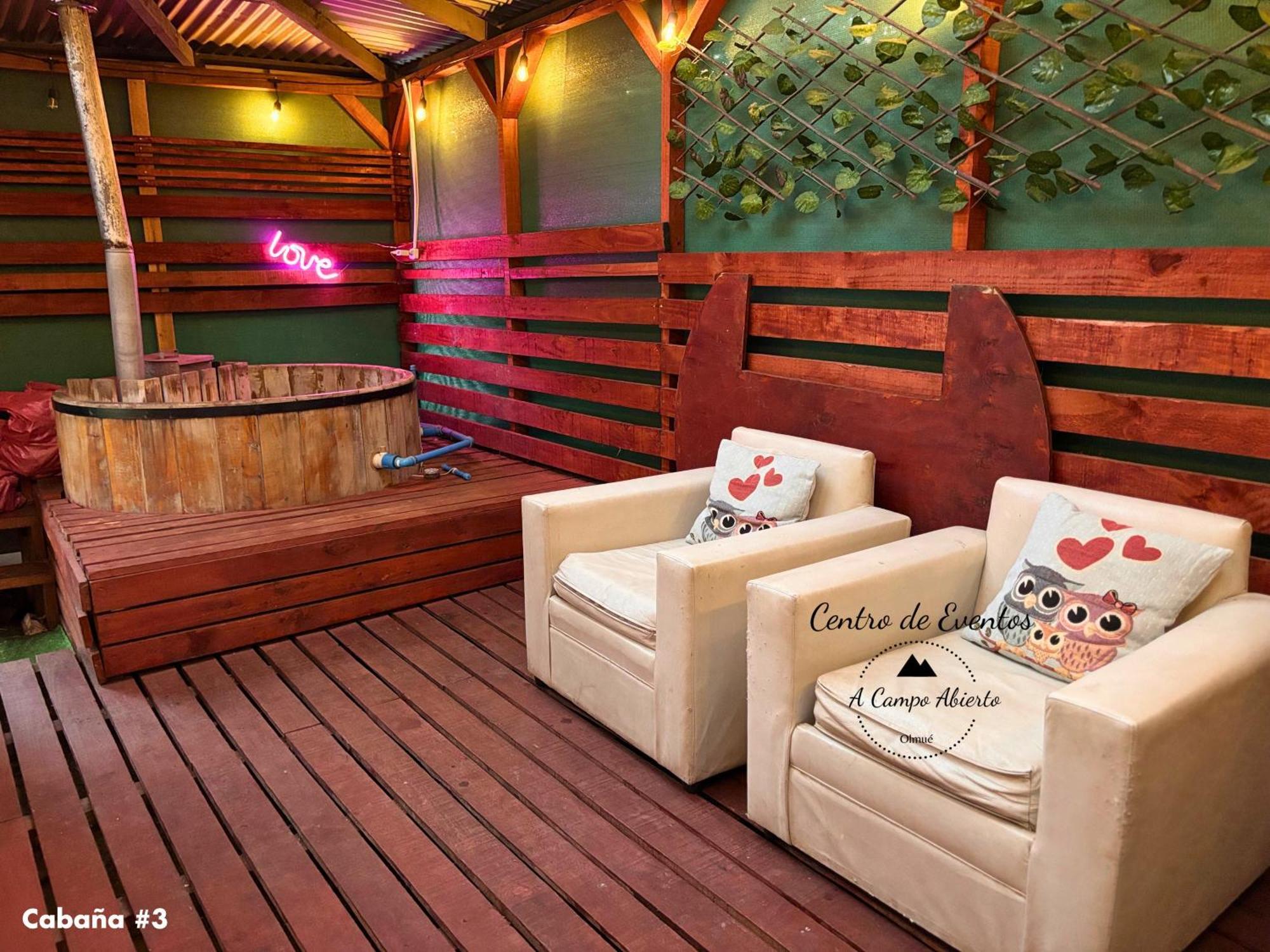 A Campo Abierto, Olmue Aparthotel Εξωτερικό φωτογραφία